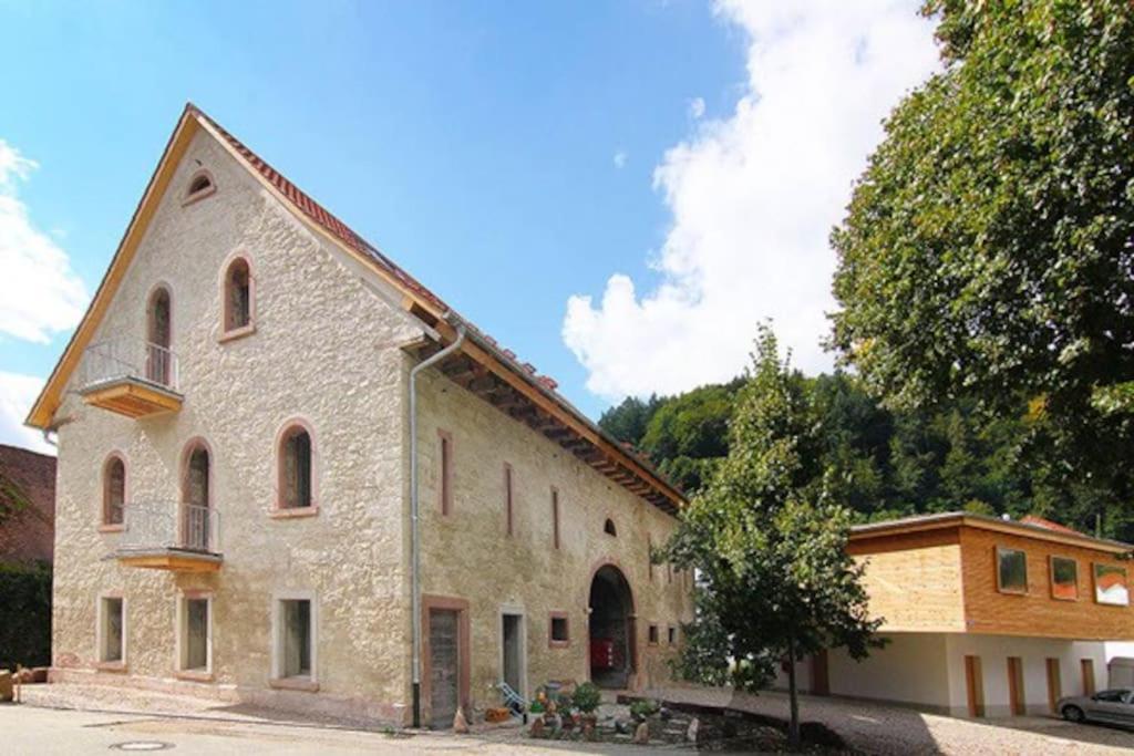 Ferienwohnung Alte Scheune Schopfheim Exteriör bild