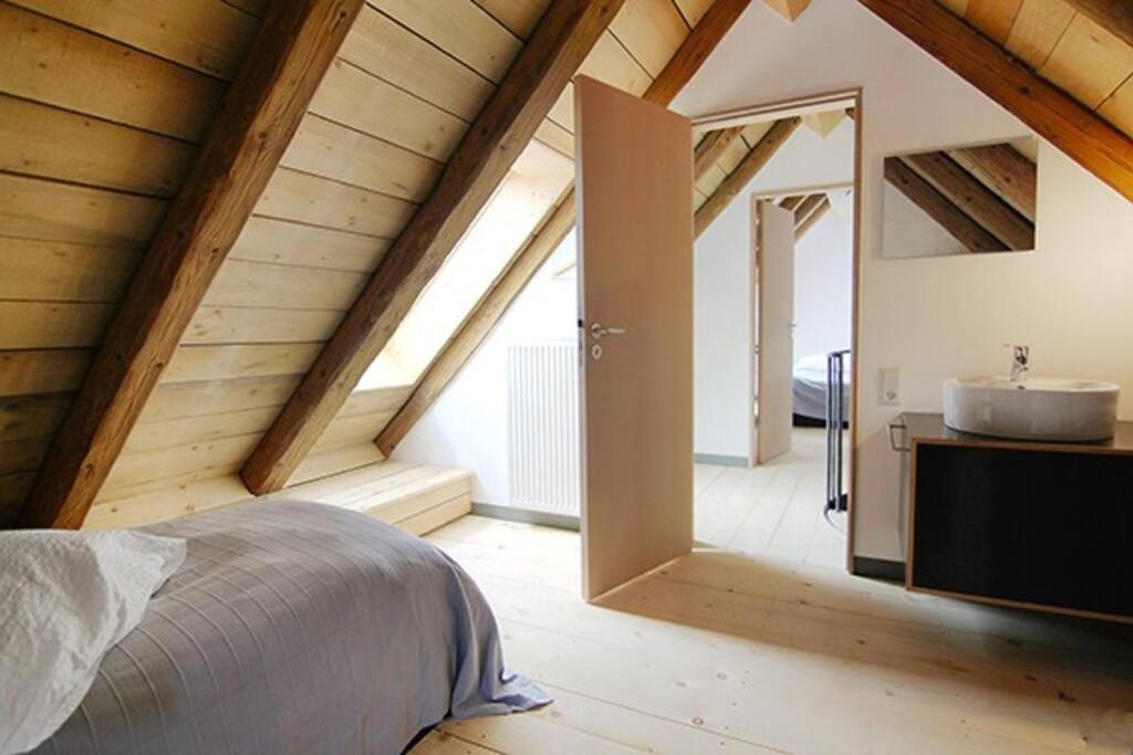Ferienwohnung Alte Scheune Schopfheim Exteriör bild