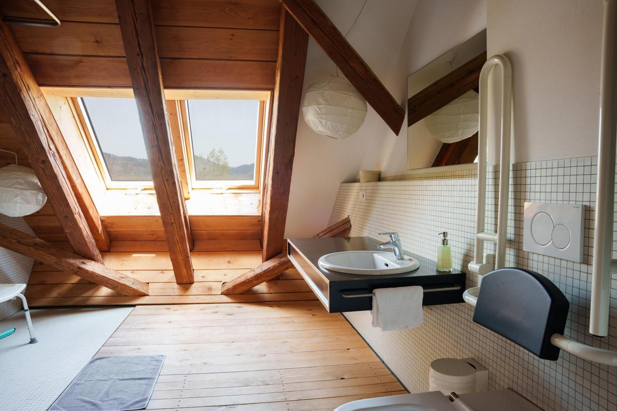 Ferienwohnung Alte Scheune Schopfheim Exteriör bild