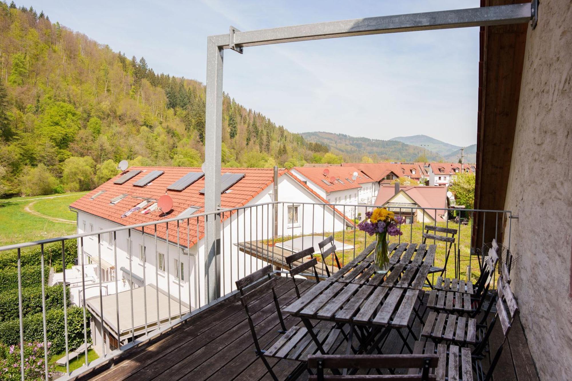 Ferienwohnung Alte Scheune Schopfheim Exteriör bild