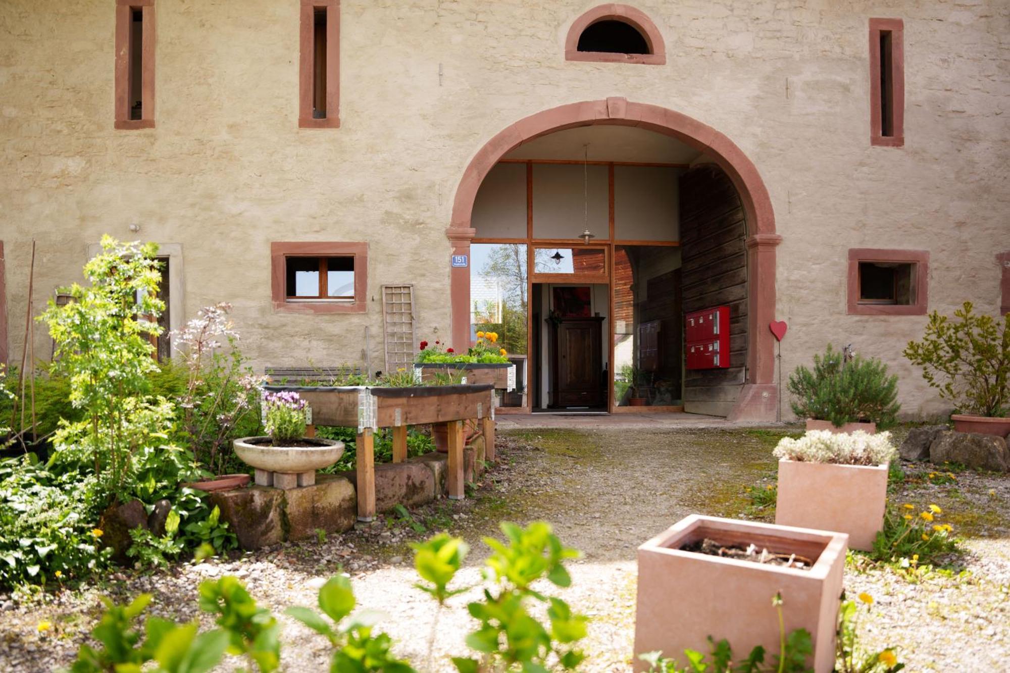Ferienwohnung Alte Scheune Schopfheim Exteriör bild